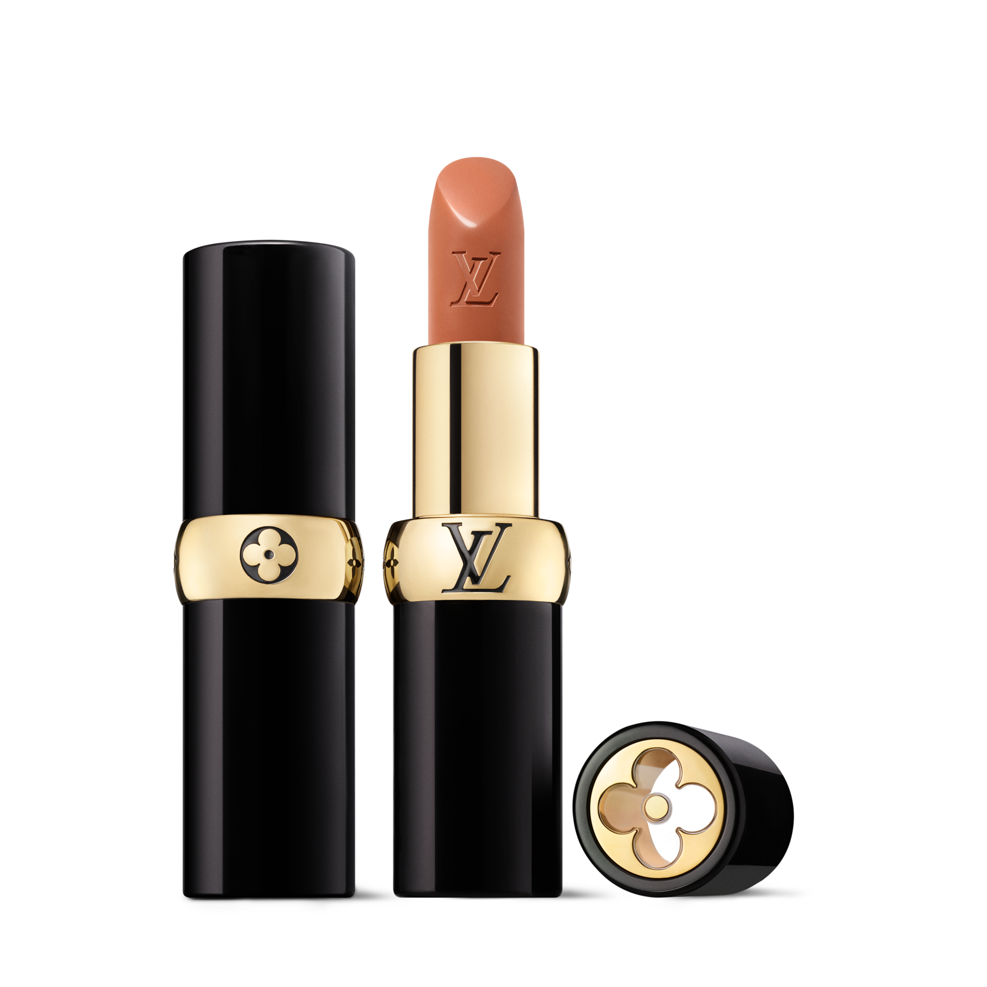 Louis Vuitton ルージュ 100 LV Rouge - Satin Lipstick - 100 - Luxury Natural | LOUIS VUITTON